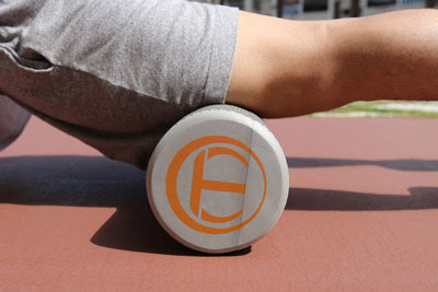 foam rolling for DOMS relief