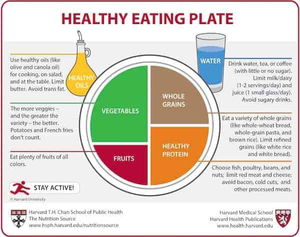 nutritional pyramid healthy plate health benefits of coffee