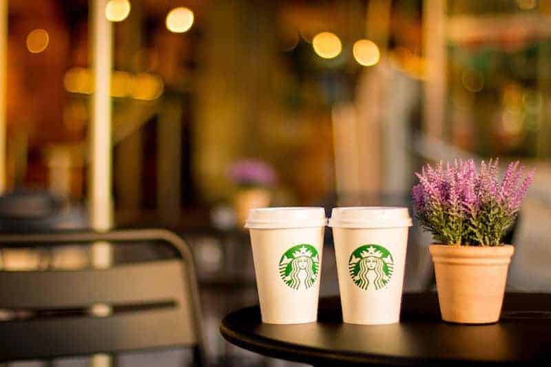 starbucks is very popular in ireland