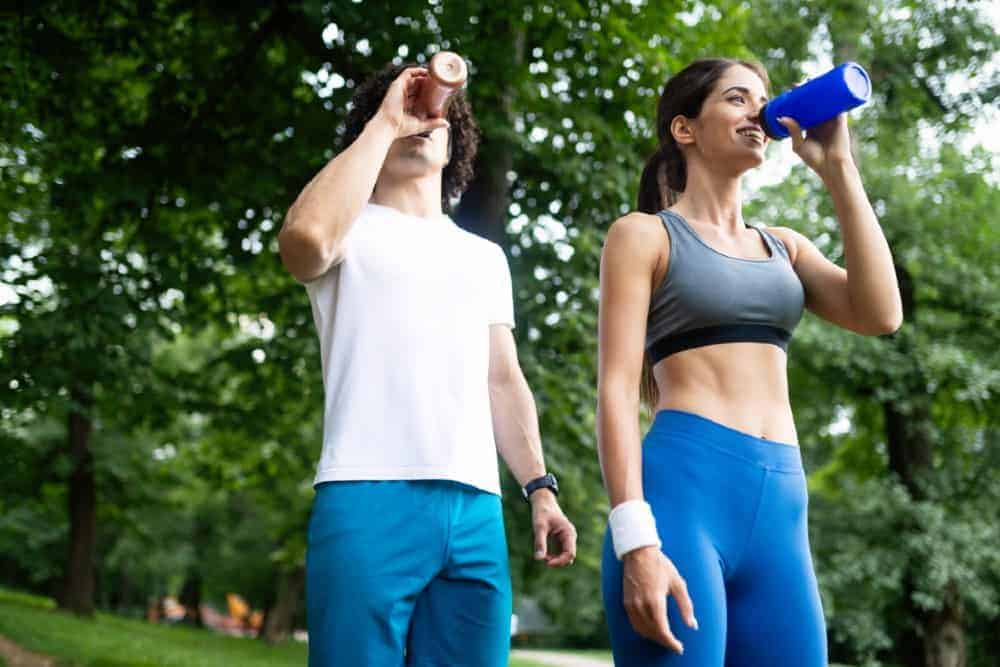 Water - Hydrate properly for 10k runs