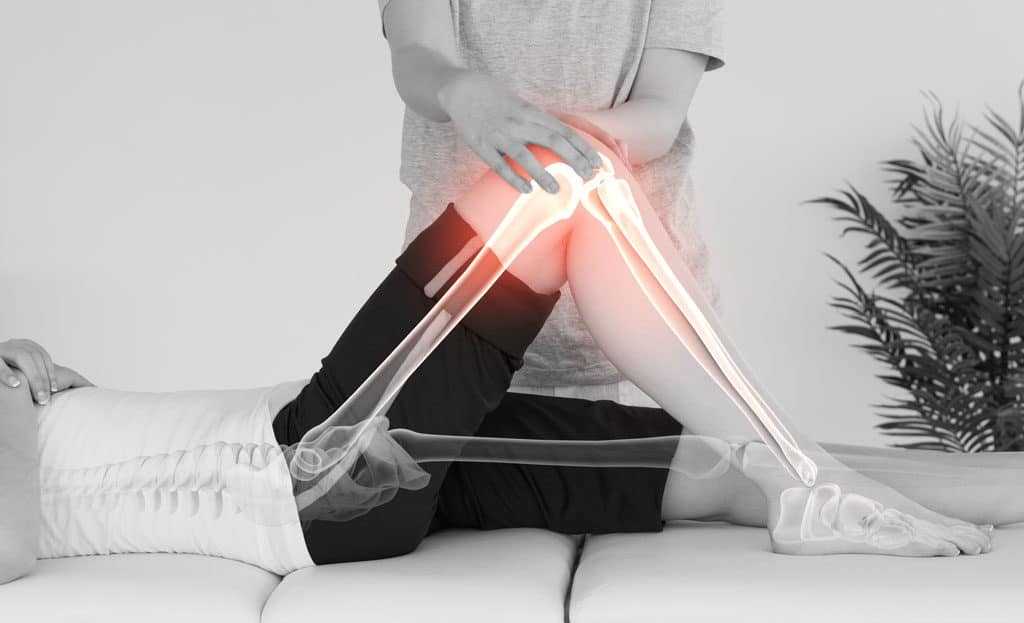 physio knee therapy for pain
