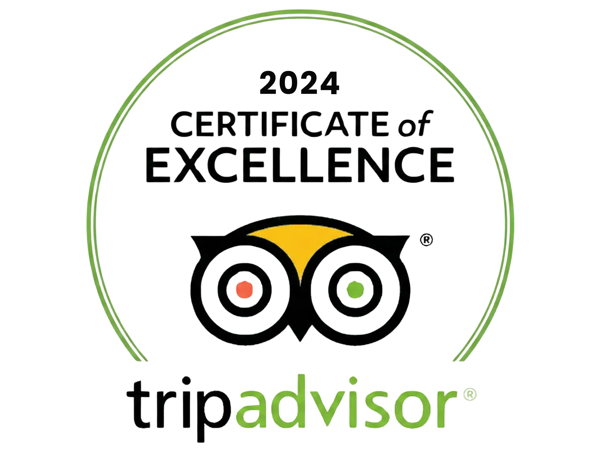 tripadvisor cert of excellence 2024