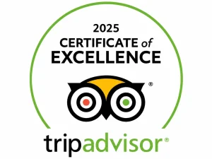 tripadvisor certificate of excellence 2025
